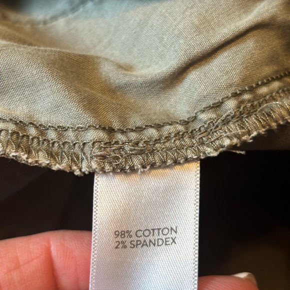 J Jill shorts twill cotton blend size 14 - Picture 5 of 5